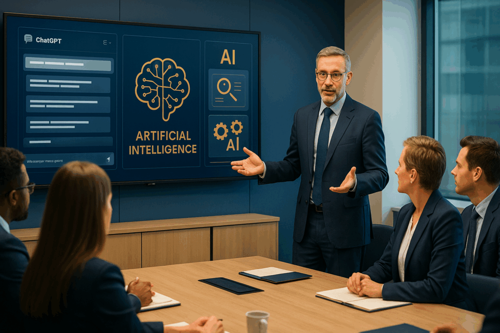 formazione aziendale intelligenza artificiale