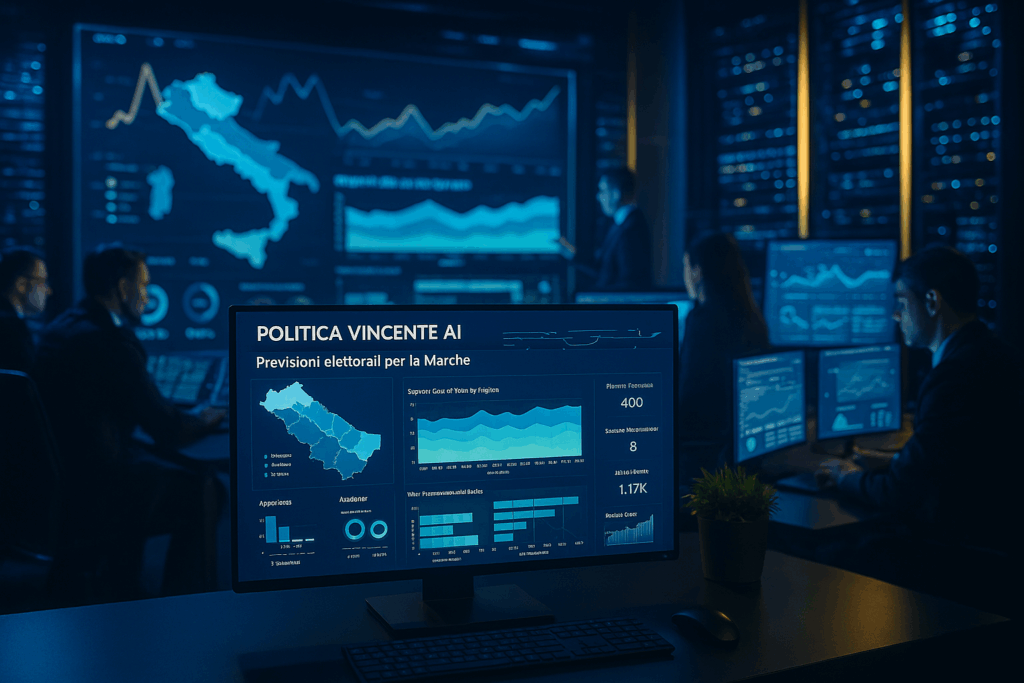 previsioni elettorali con intelligenza artificiale