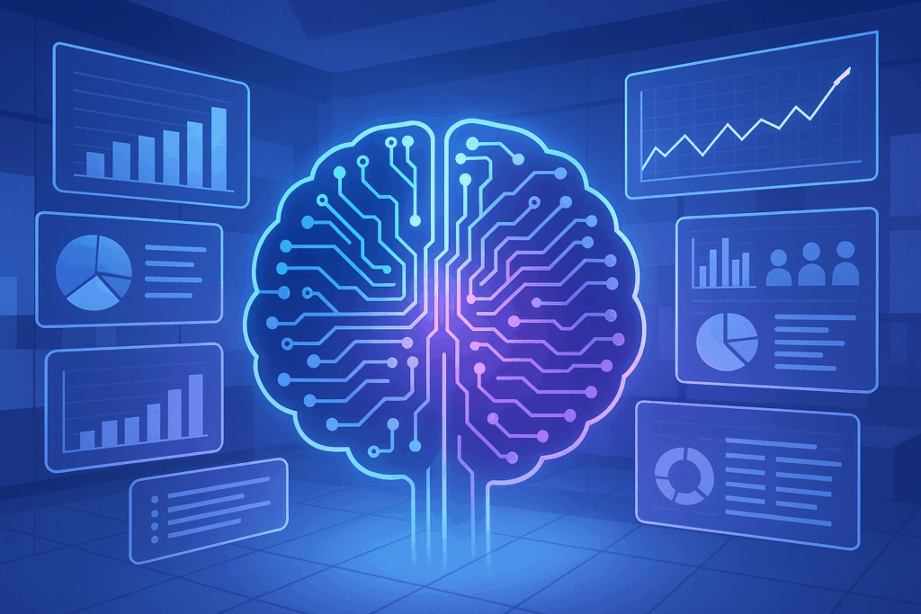 ricerche di mercato con intelligenza artificiale